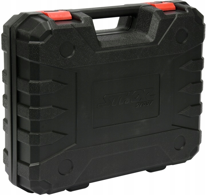 STHOR KLUCZ UDAROWY ELEKTRYCZNY 3/4 800Nm 1100W +NASADKI WALIZKA 57097