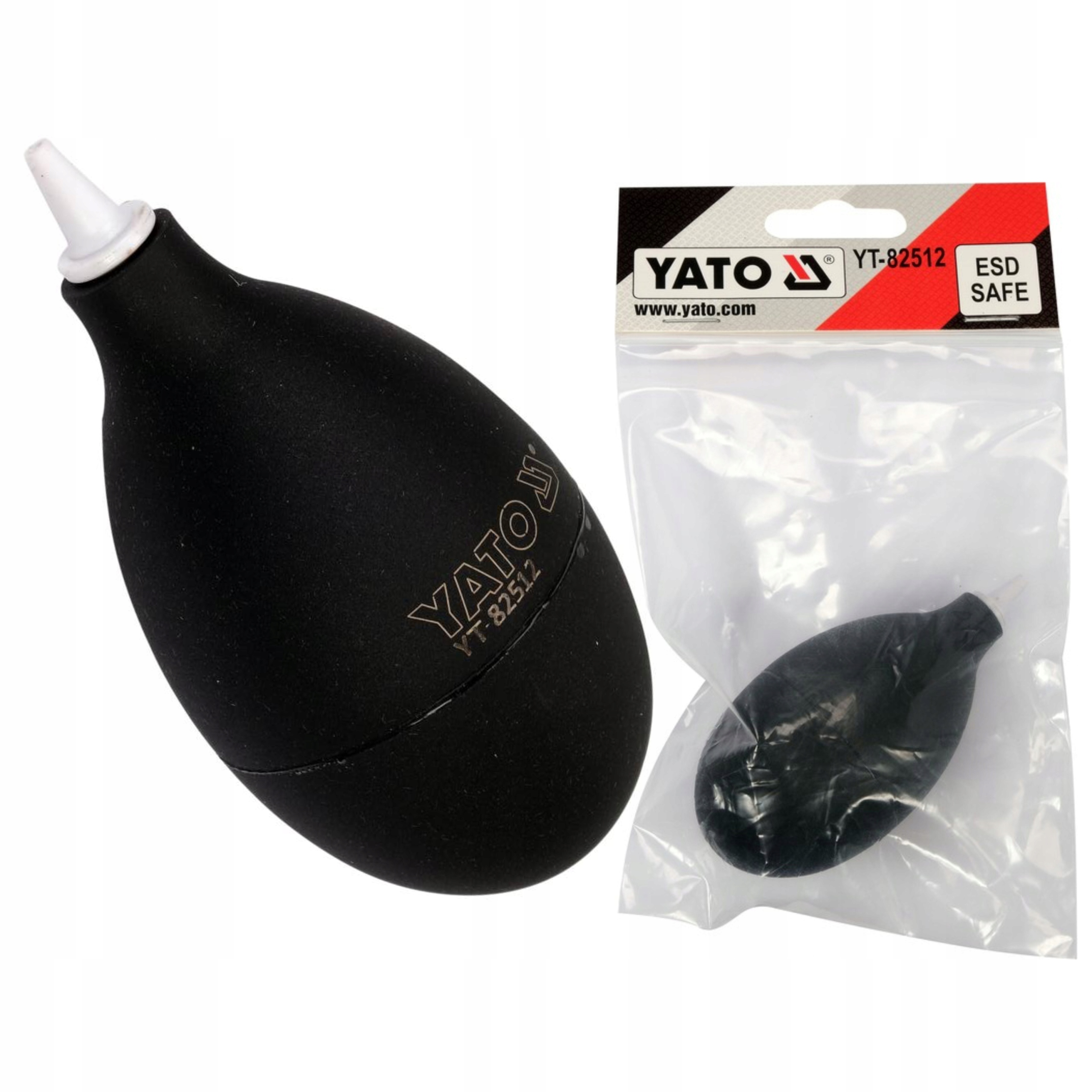 YATO GRUSZKA PRZEDMUCHIWANIA Z KURZU ANTYSTATYCZNA