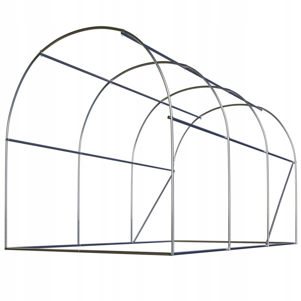 TUNEL OGRODOWY FOLIOWY 6m2 SZKLARNIA NA WARZYWA 3M x 2M x 2M M85000