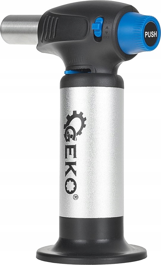 GEKO GAZOWY PALNIK OPALARKA ZAPALNICZKA NA GAZ 360° PIEZOELEKTRYK G20066