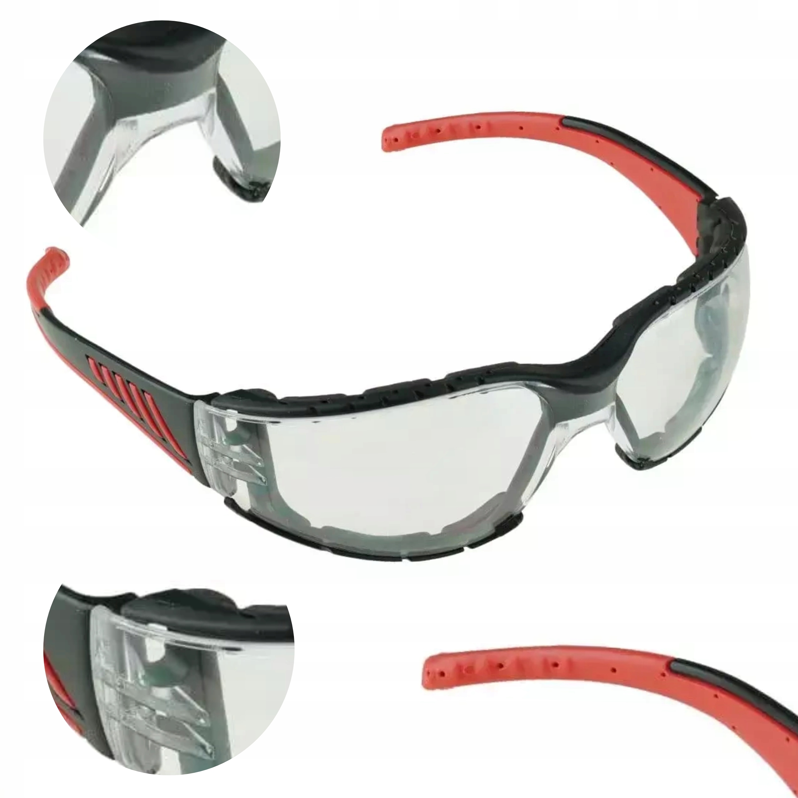 DEDRA OKULARY OCHRONNE PIANKA EVA, KLASA ODP. FT K N BH1057