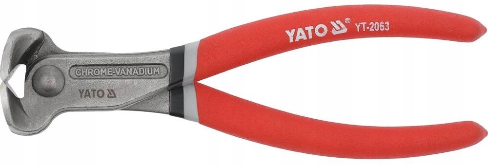 YATO SZCZYPCE TNĄCE CZOŁOWE DO GWOŹDZI 175 MM KUTE NA ZIMNO 50CRV YT-2063
