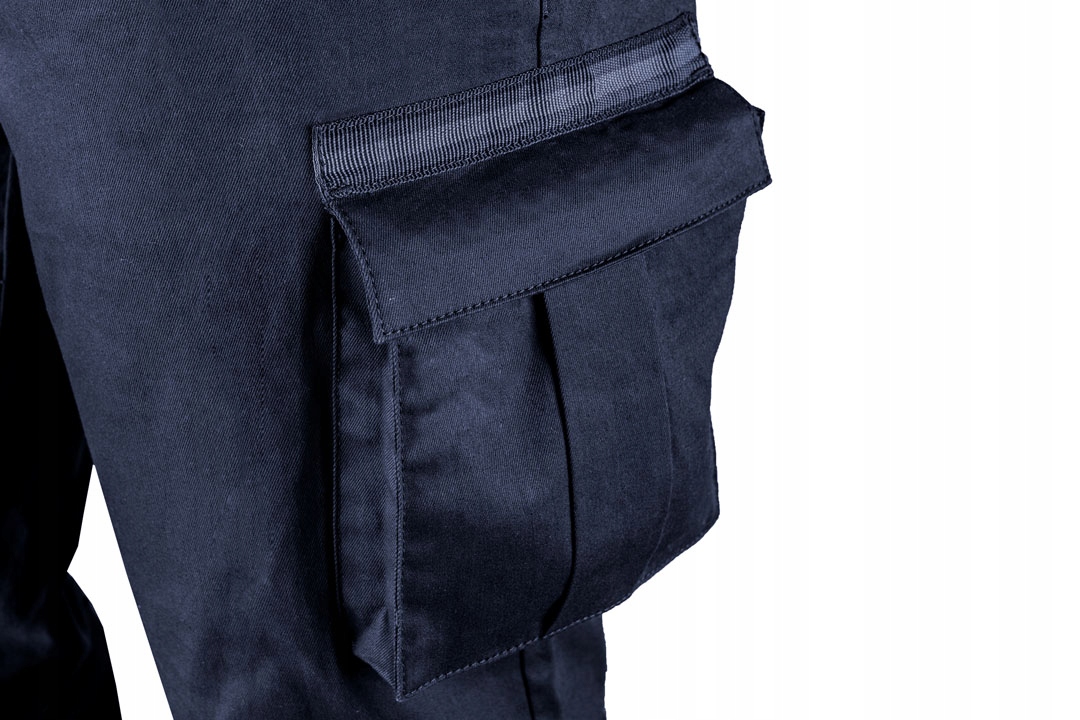 NEO SPODNIE ROBOCZE ogrodniczki NAVY r. XL 81-244