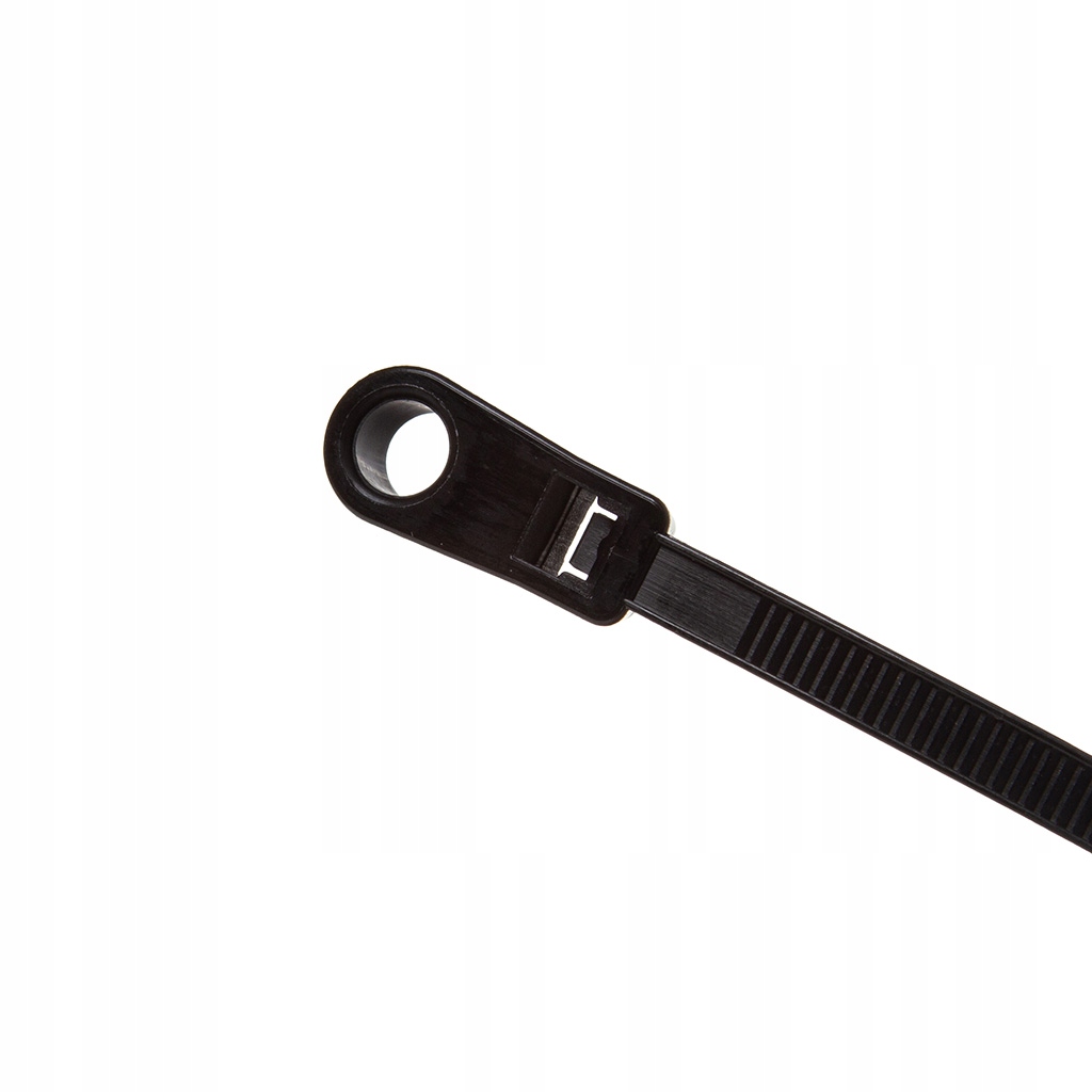 ZESTAW OPASEK KABLOWYCH Z OCZKIEM 3.5x150x4MM 50SZT. CZARNE MAR-POL M66581