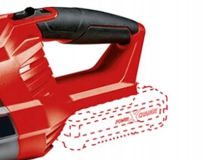 EINHELL ODKURZACZ SAMOCHODOWY 540 ml AKUMULATOROWY 18V TE-VC 18 Li RĘCZNY