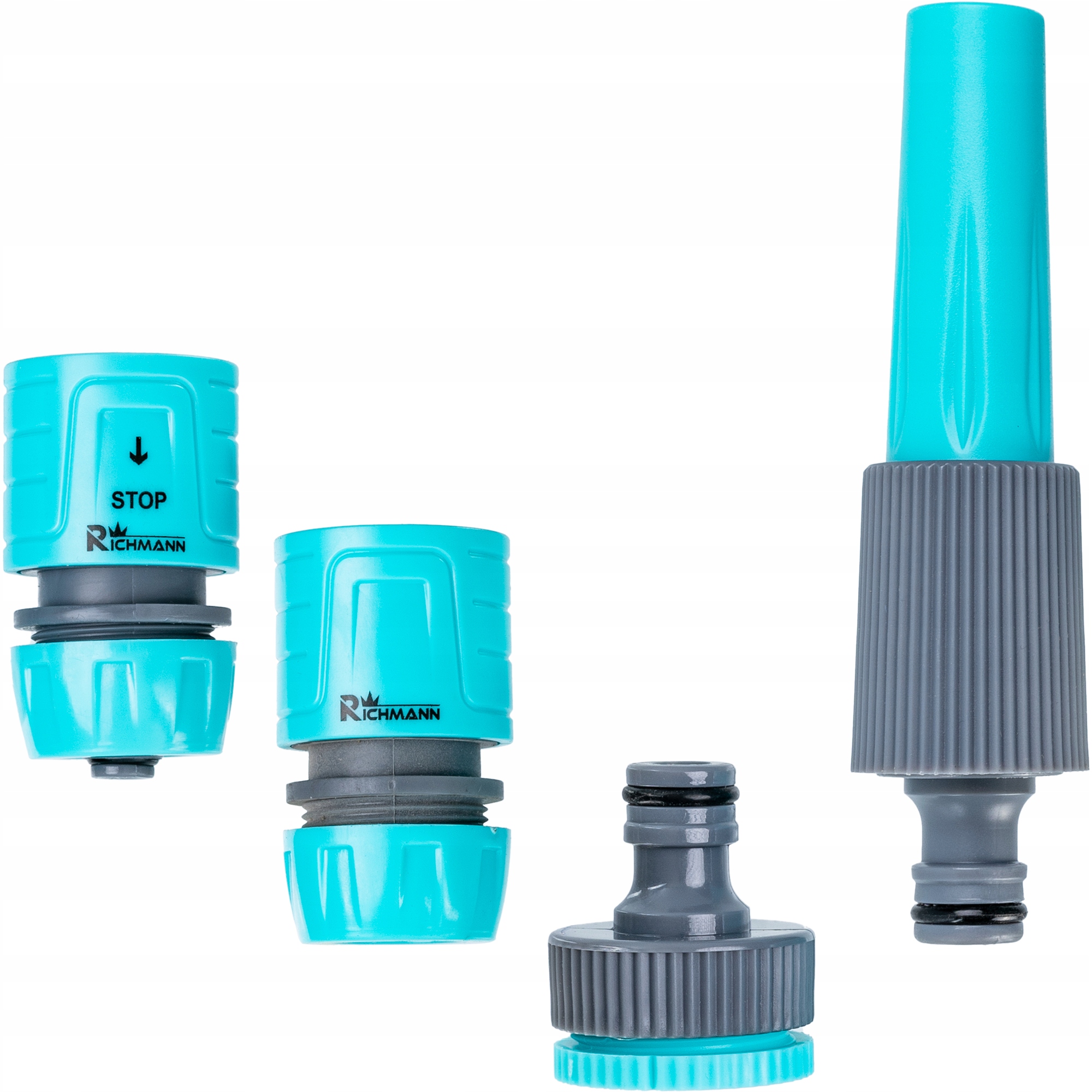 RICHMANN ZESTAW ZRASZACZ + ZŁĄCZKI C0260 1/2 '