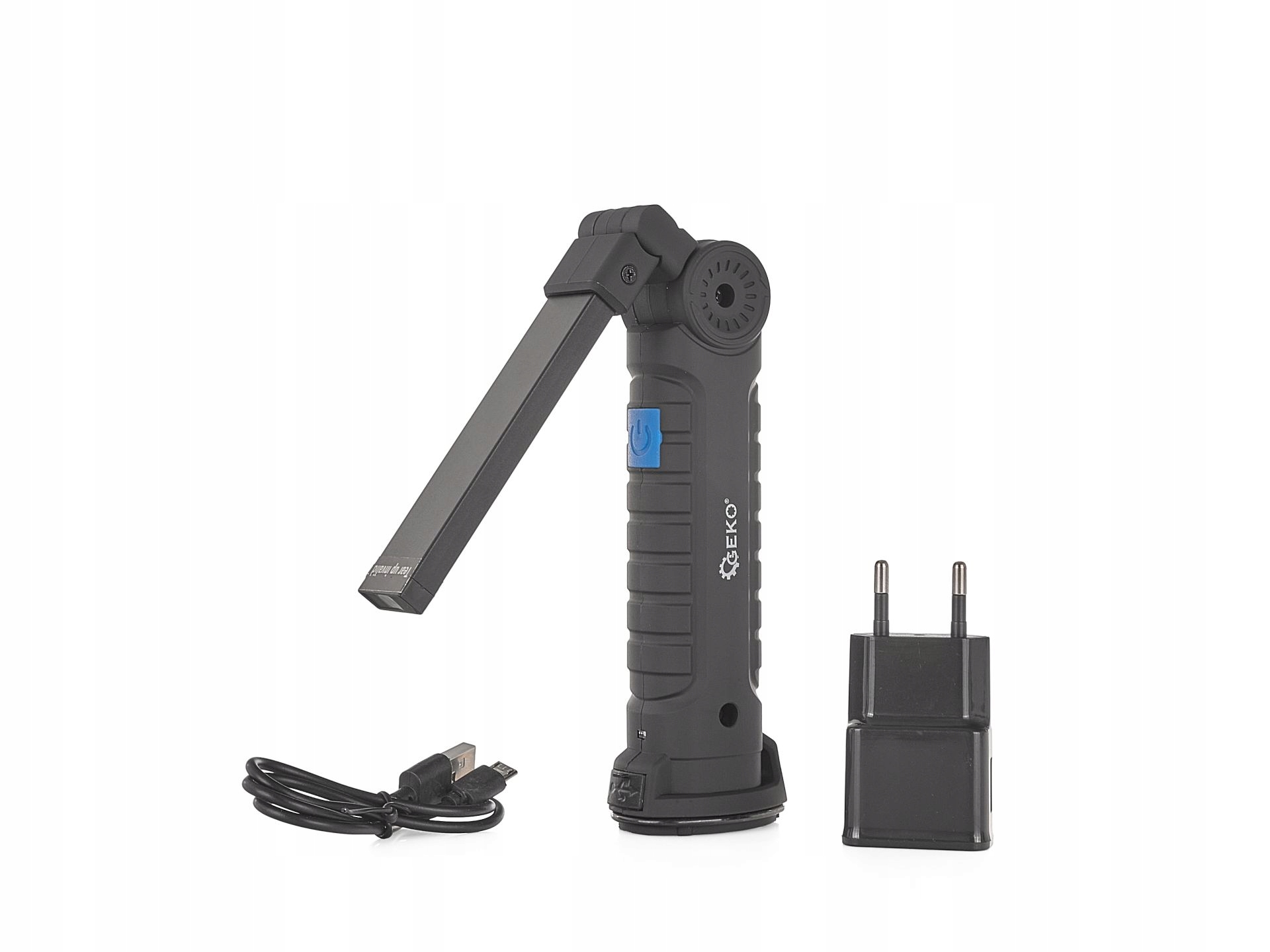 GEKO LAMPA WARSZTATOWA LED COB 1200MAH SKŁADANA 5F