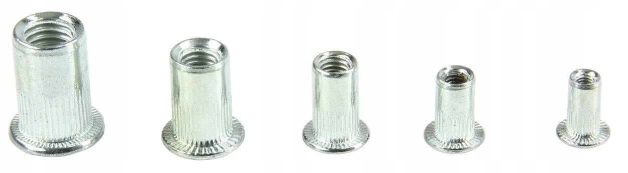 MAR-POL ZESTAW NITOWNICA DO NITONAKRĘTEK RĘCZNA M3-M8 + NITY WALIZKA M49568