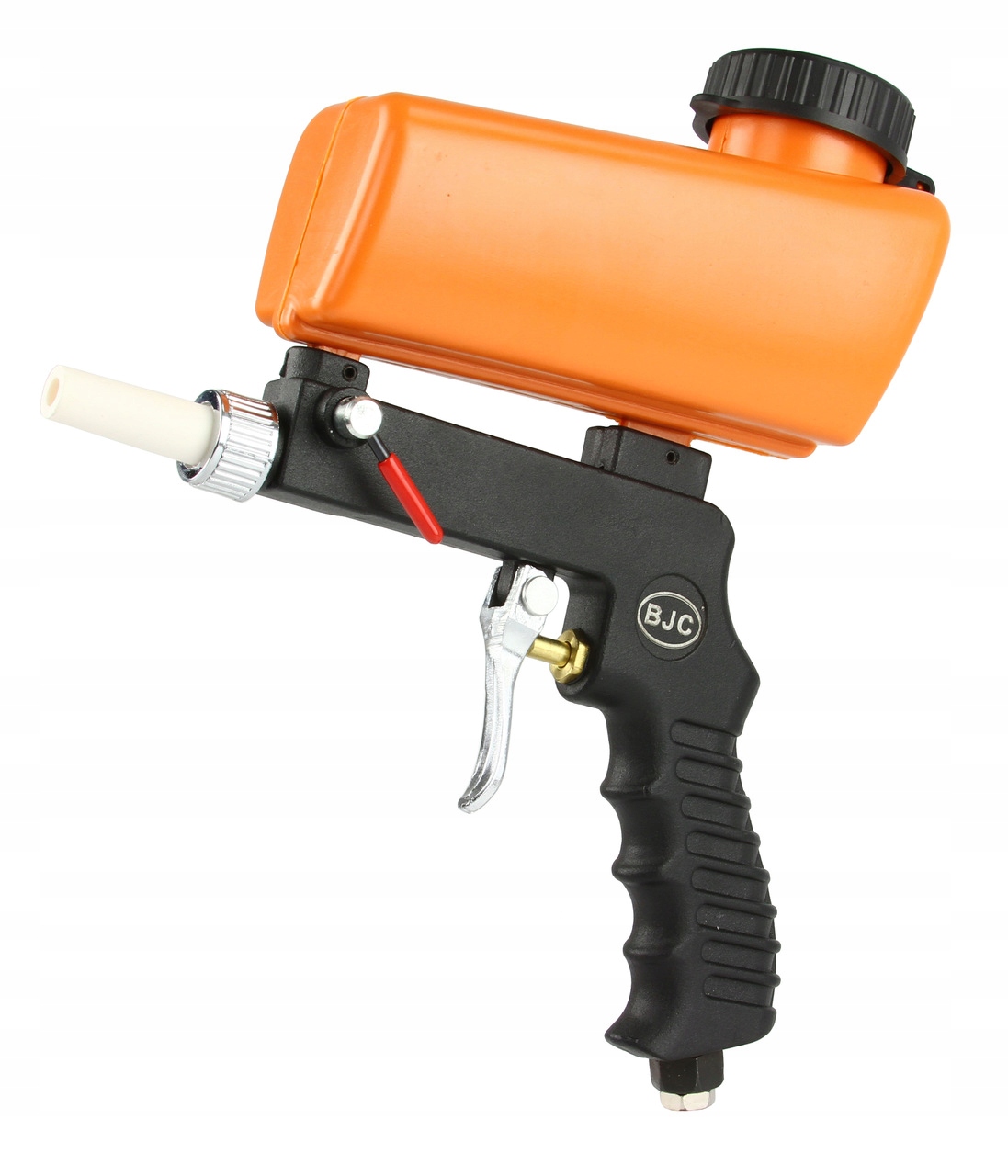 PISTOLET DO PIASKOWANIA ZE ZBIORNIKIEM PIASKARKA DYSZE 6MM BJC M03055