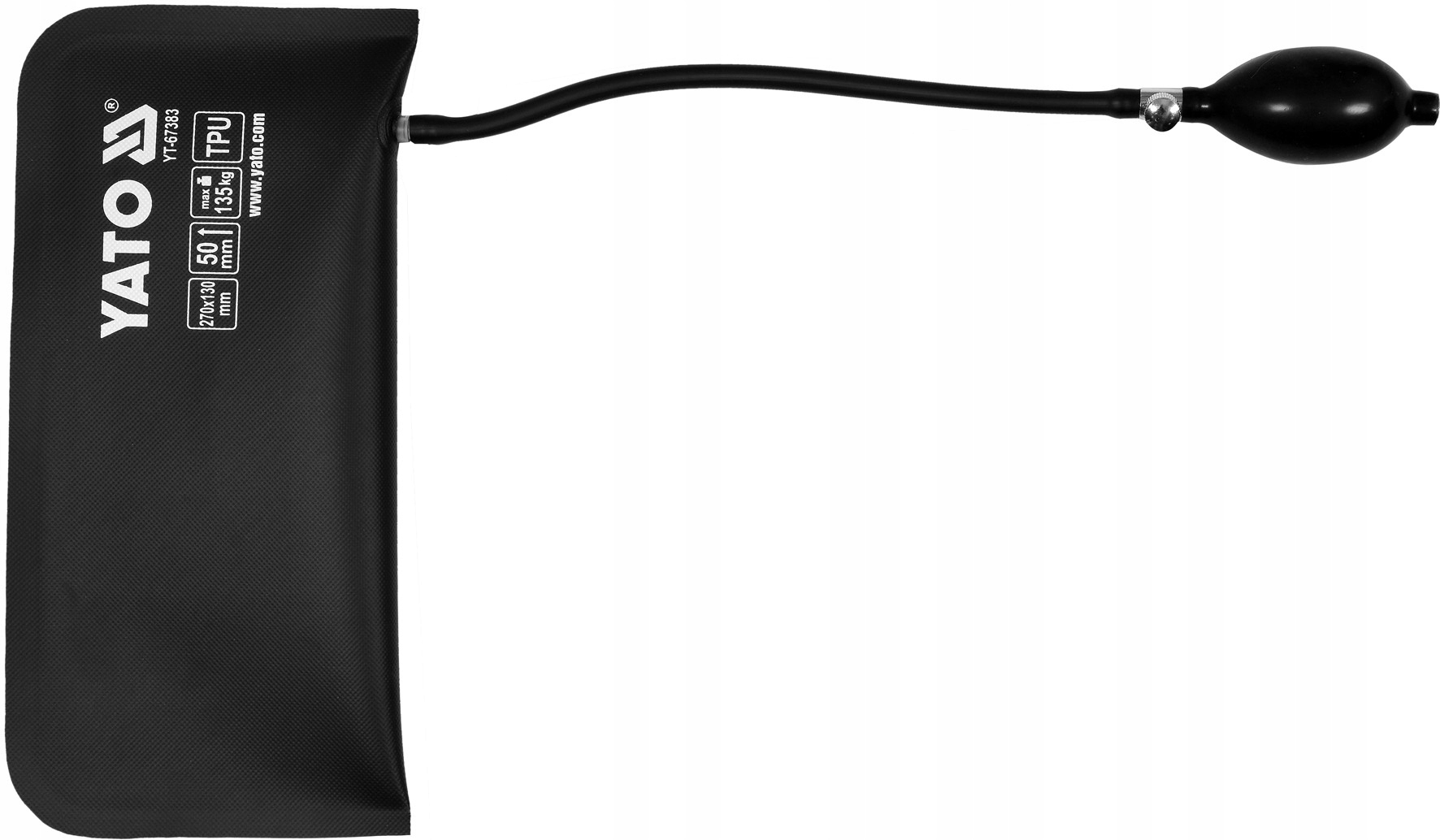 PODUSZKA MONTAŻOWA DO PODNOSZENIA 27x13 cm 135KG