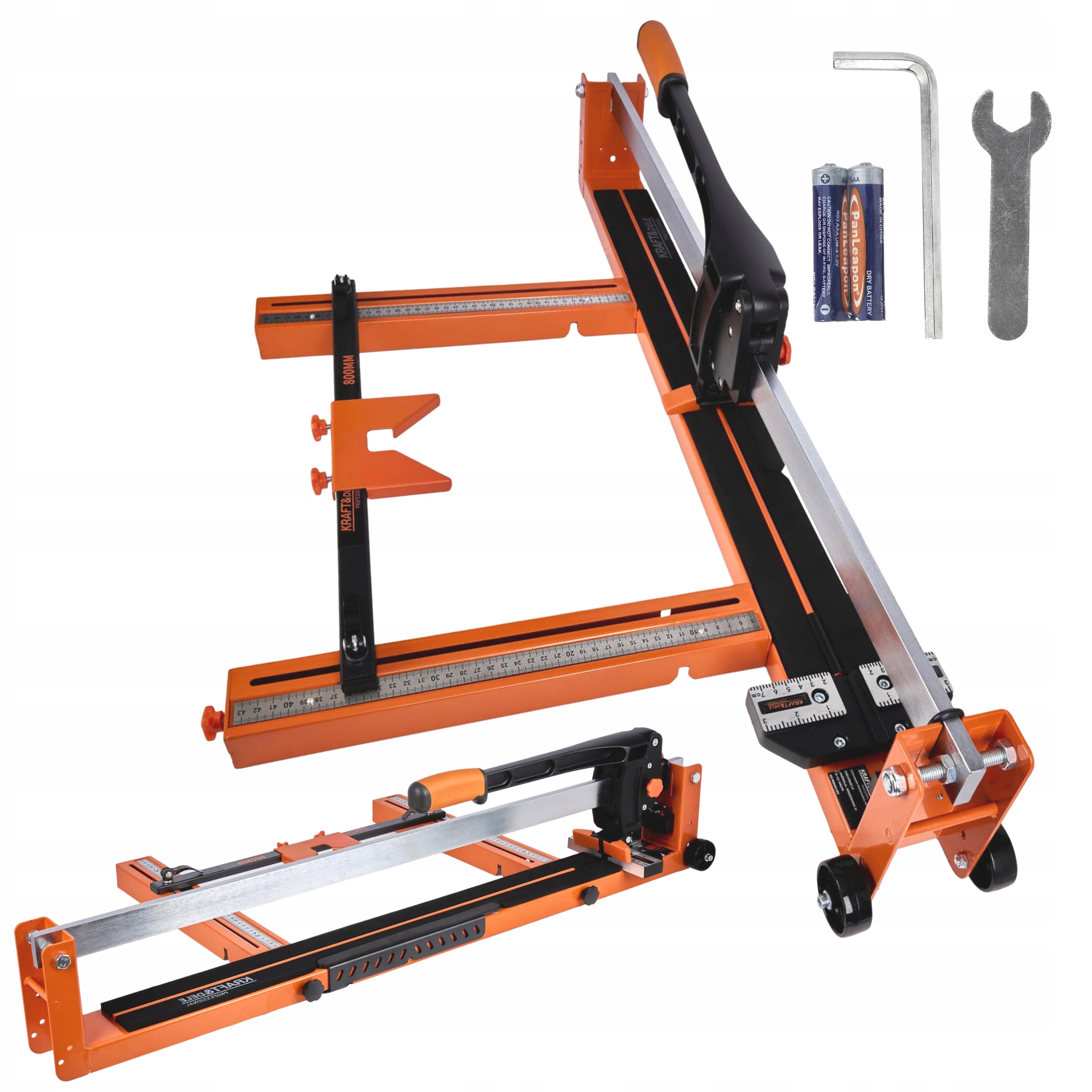 PRZECINARKA DO GLAZURY MASZYNKA DO CIĘCIA PŁYTEK GRES 800mm 32" KD10675
