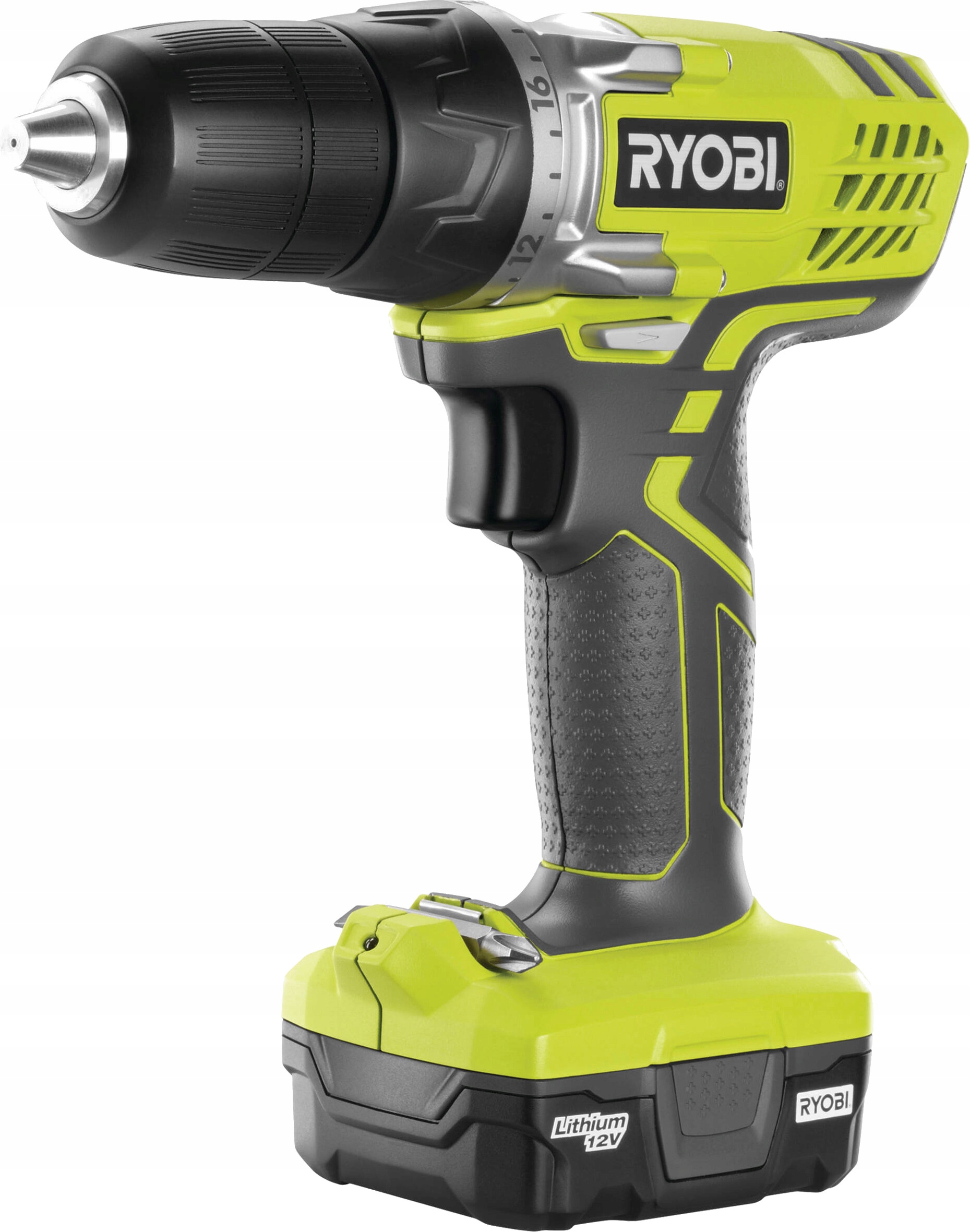 RYOBI R12SD-220S WIERTARKO WKRĘTARKA 2x2Ah 12V