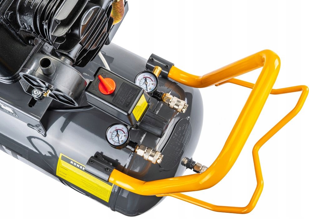 POWERMAT KOMPRESOR OLEJOWY 4KM 100L 650L/MIN 8BAR +WĄŻ 15M PM-KO-100T-230V