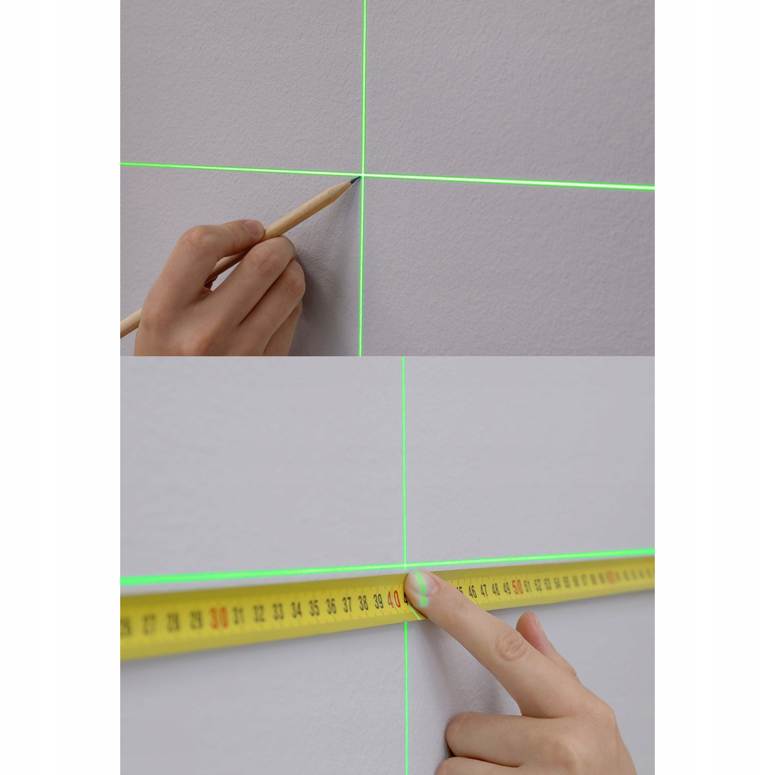 NEO TOOLS LASER KRZYŻOWY POZIOMNICA 30M + ETUI + STATYW STALOWY 1.5 M 1/4"