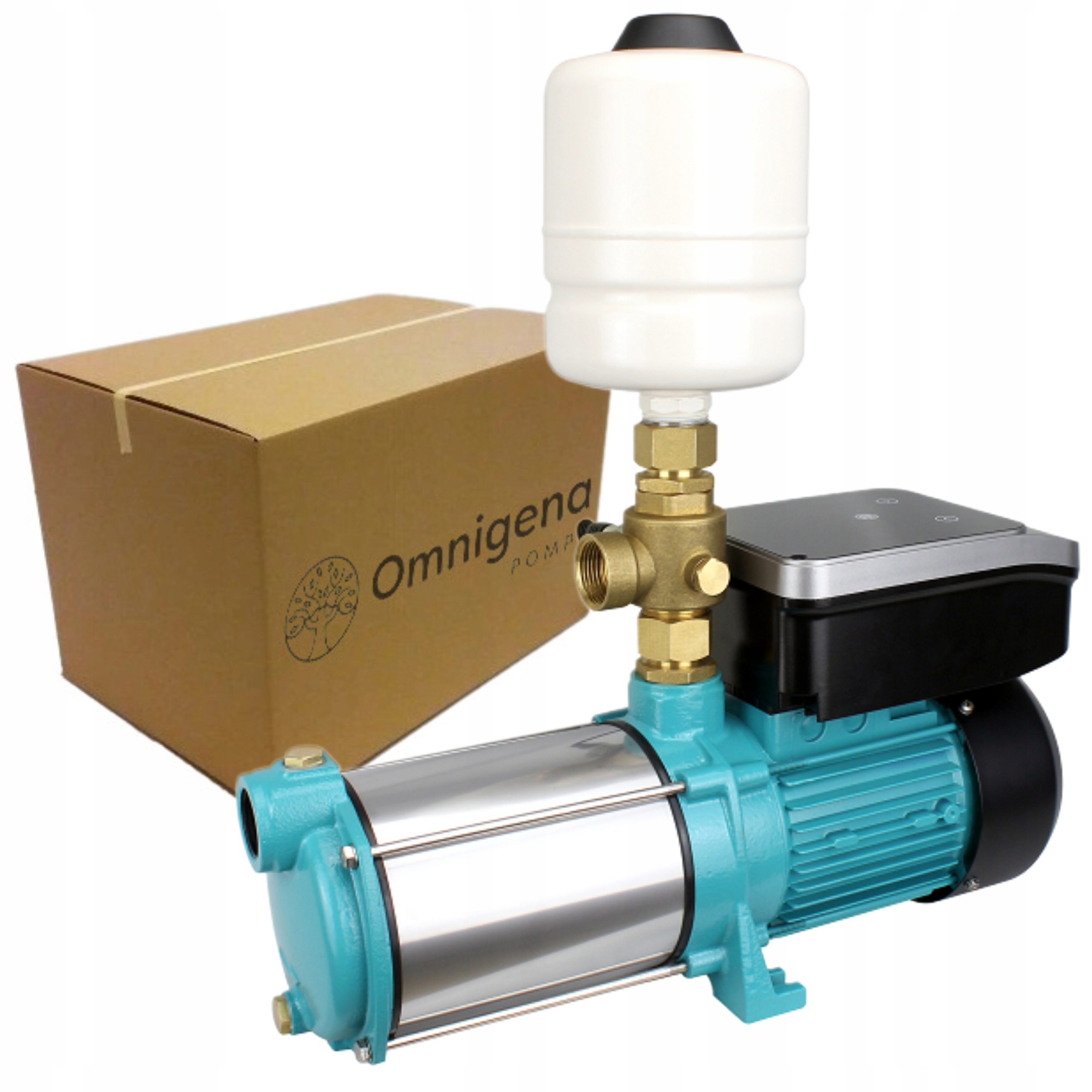 POMPA HYDROFOROWA MH 1300 INOX 230V HYDROFOR Z INVERTEREM INWERTER 1350W