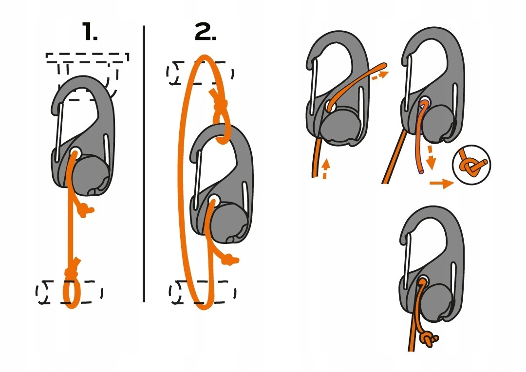 NEO 63-155 ZESTAW NAPINACZ LINEK 2 SZT LINA 2,4M