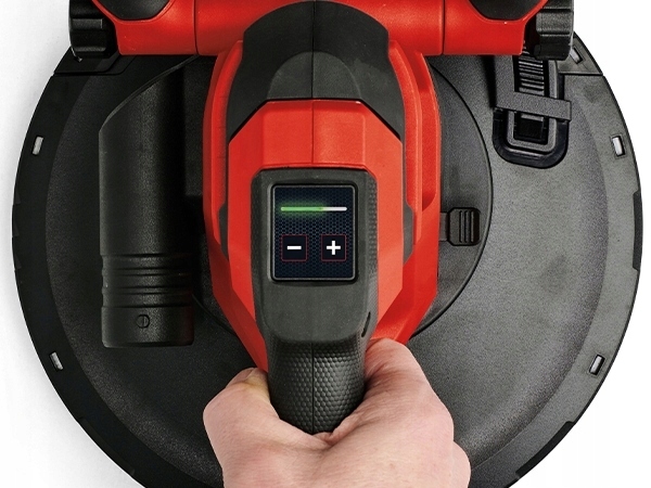 EINHELL SZLIFIERKA AKUM DO GIPSU BEZSZCZOTKOWA 18V+WOREK TP-DWS 18/225 SOLO