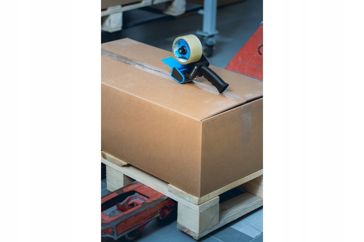 HOEGERT APLIKATOR DYSPENSER DO TAŚMY KLEJĄCEJ 50 MM HT2C580