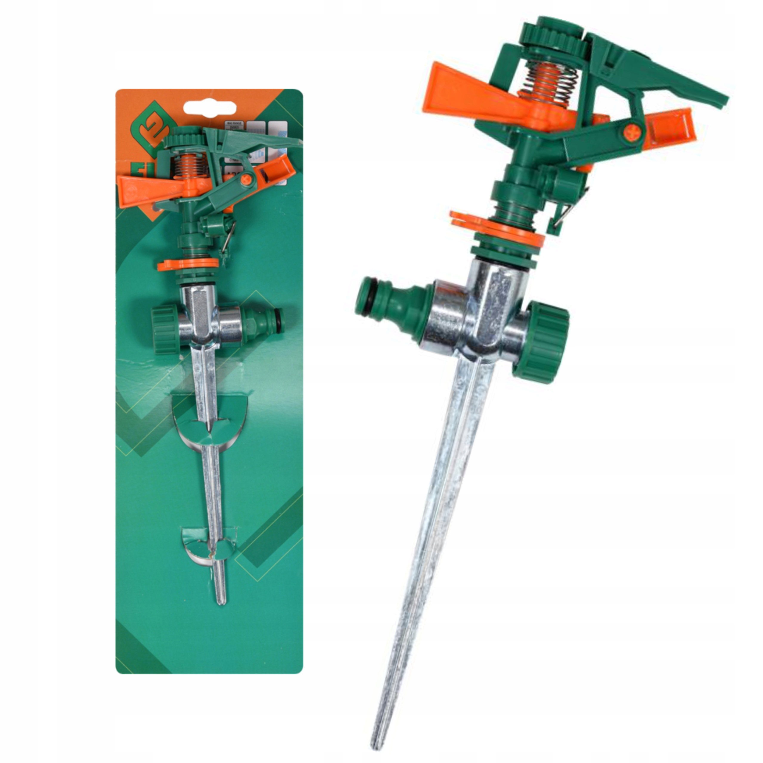 FLO ZRASZACZ IMPULSOWY OGRODOWY PULSACYJNY WBIJANY OCYNKOWANA SZPILKA 89259