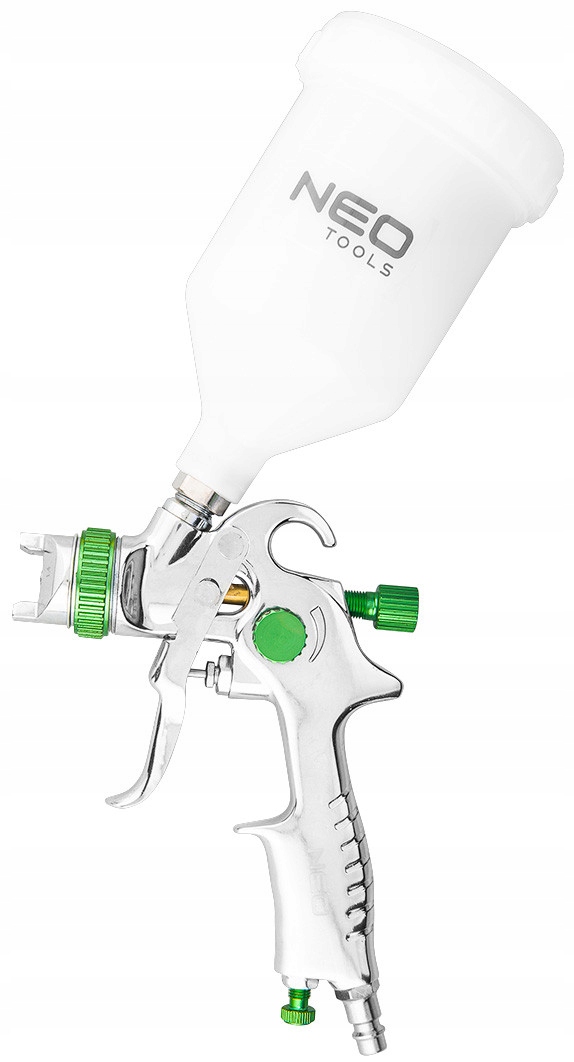 NEO PISTOLET LAKIERNICZY HVLP 0.6L 1.4 mm Z GÓRNYM ZBIORNIKIEM 14-700