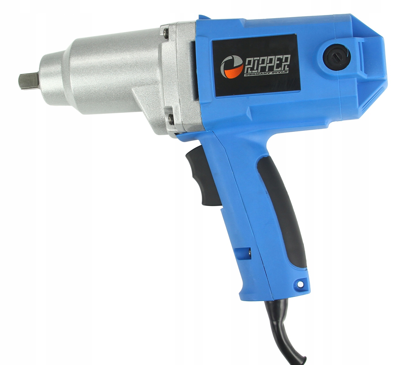 KLUCZ UDAROWY DO KÓŁ ELEKTRYCZNY 2000W 800Nm 1/2" MOCNY Z ZESTAWEM NASADEK