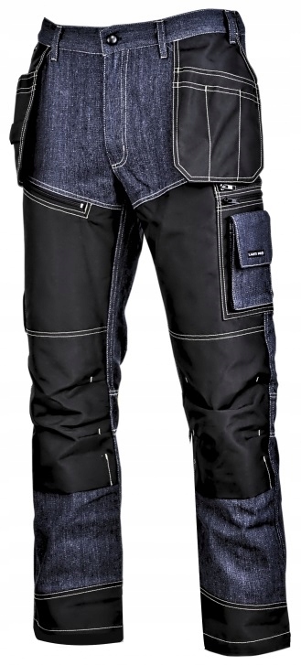 LAHTI PRO SPODNIE ROBOCZE jeans DO PASA rozm. L
