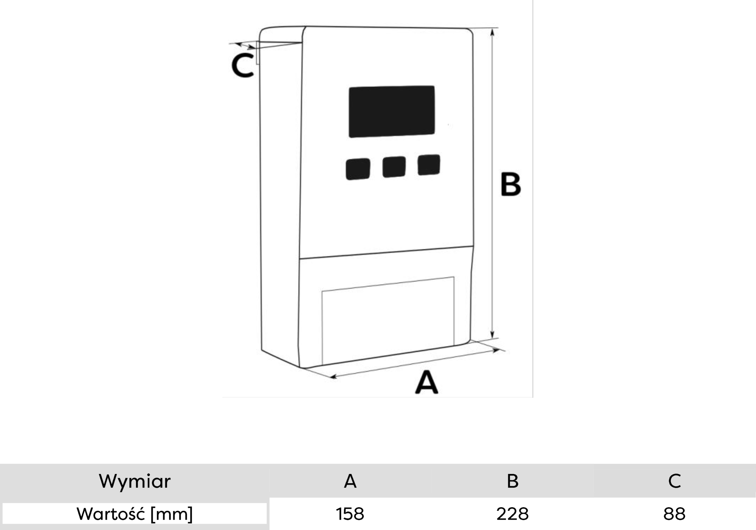 OMNIGENA SMART1(0,75kW) 230V STEROWNIK STEROWANIE ZABEZPIECZAJĄCE POMP
