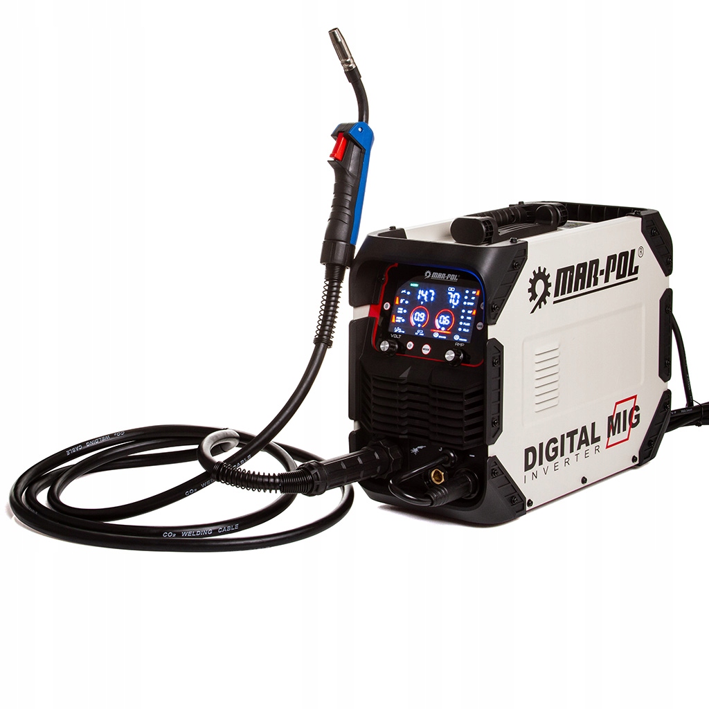 SPAWARKA DO ALUMINIUM SYNERGIA 250A INWERTEROWA MIG MMA TIG MIGOMAT