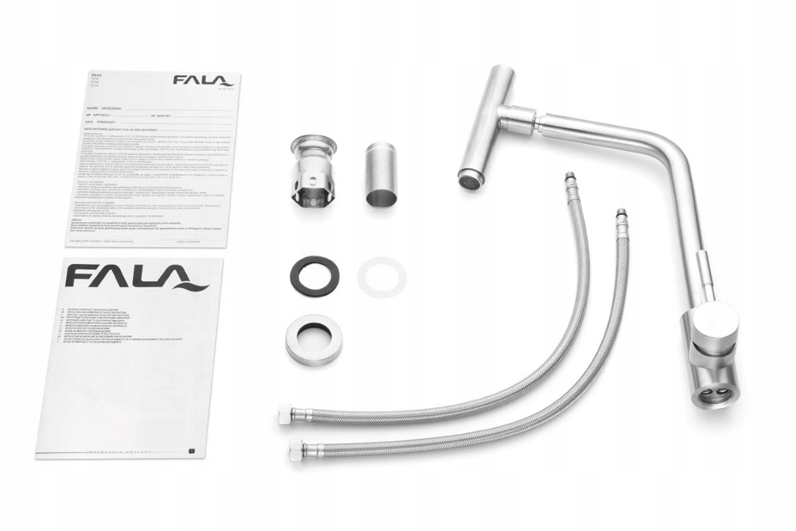 FALA BATERIA KUCHENNA STOJĄCA INOX STAL NIERDZEWNA STEELY 3 75719