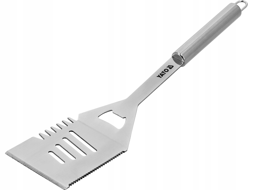 YATO ZESTAW AKCESORIA DO GRILLOWANIA 4 szt SZTUĆCE STAL NIERDZEWNA YG-20110