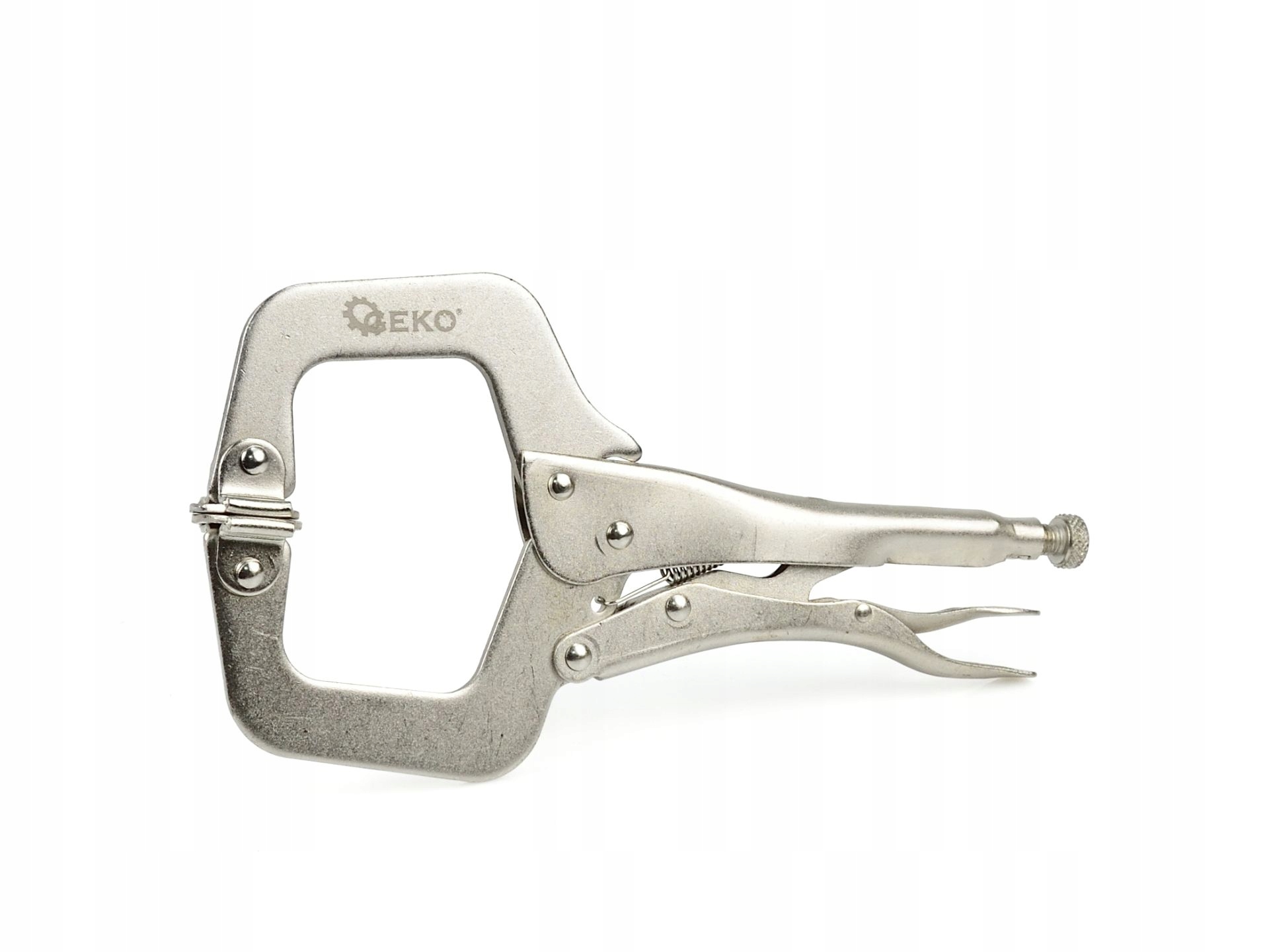 GEKO SZCZYPCE MORS ZACISKOWE BLACHARSKIE SPAWALNICZE 225mm TYP C G10230