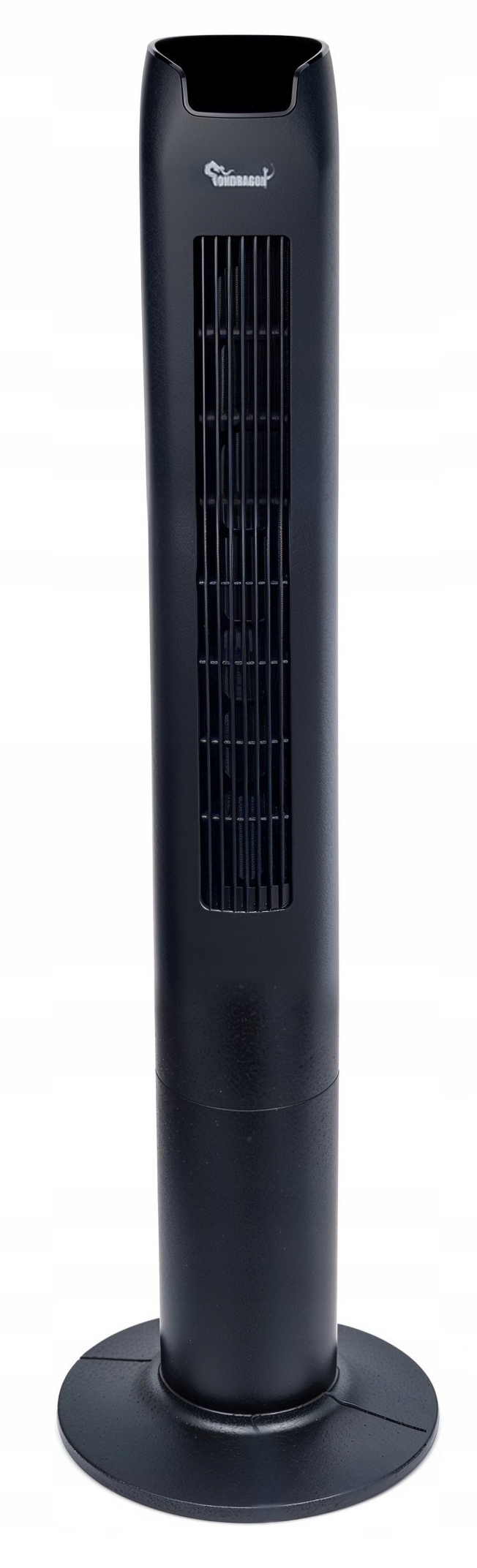 WENTYLATOR KOLUMNOWY STOJĄCY PODŁOGOWY WIATRAK CZARNY BLACK 100W + PILOT