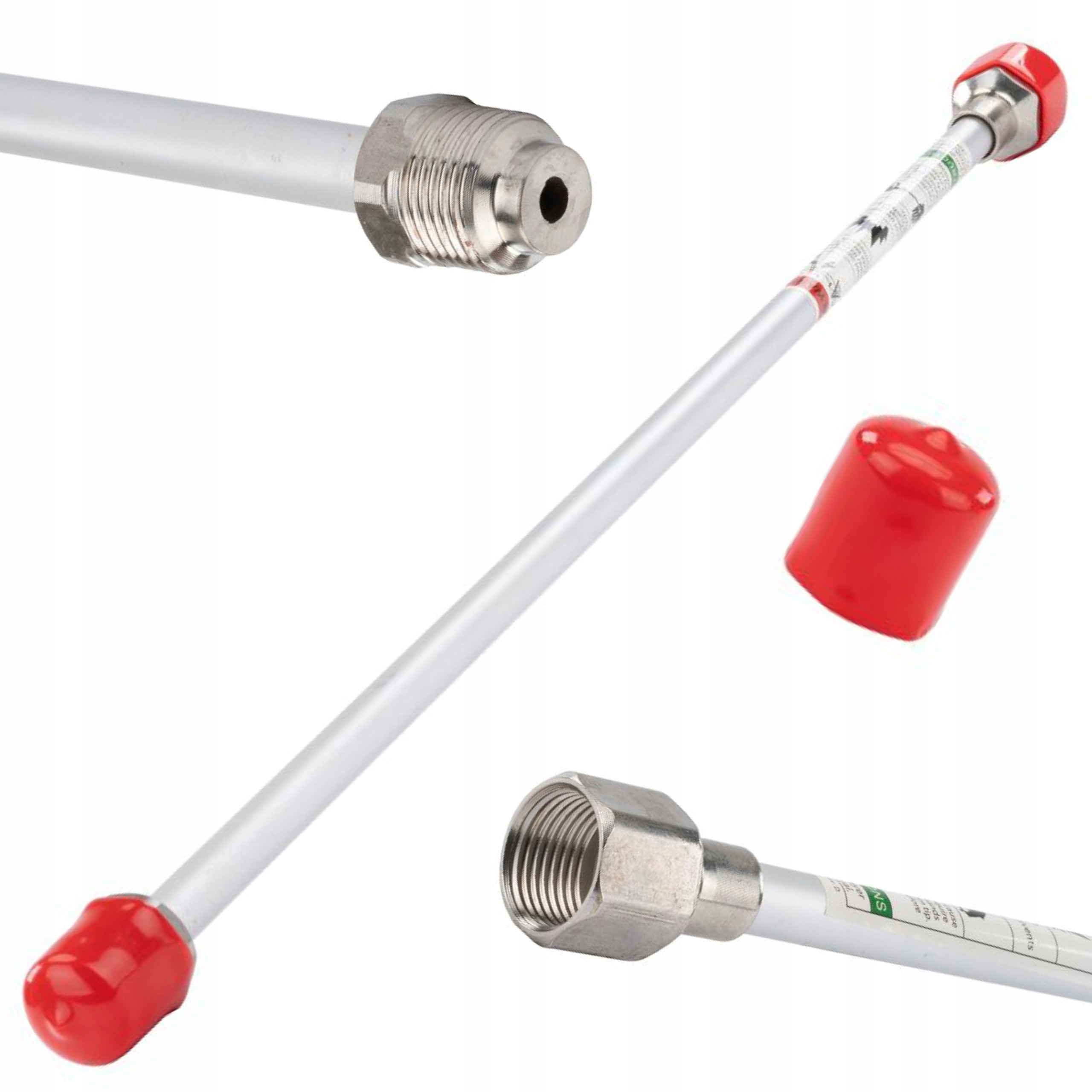 PRZEDŁUŻKA LANCA DYSZA DO AGREGATU MALARSKIEGO PISTOLET 50CM PDM-1500M-PRZ