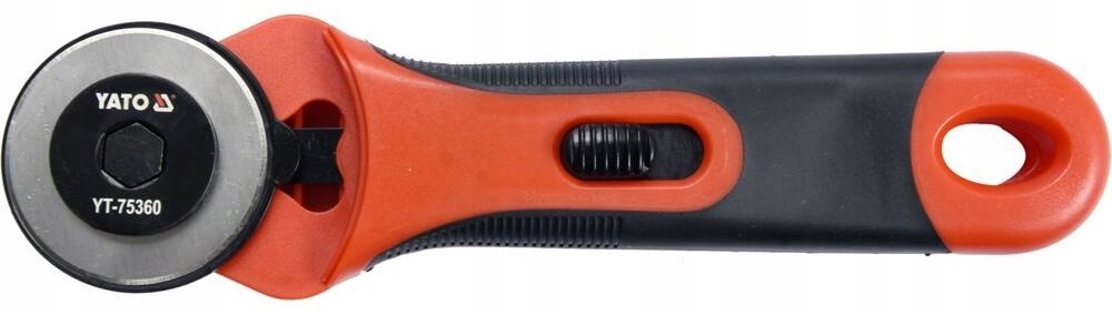 YATO NÓŻ KRĄŻKOWY INTROLIGATORSKI Z OKRĄGŁYM STALOWYM OSTRZEM 45MM YT-75360