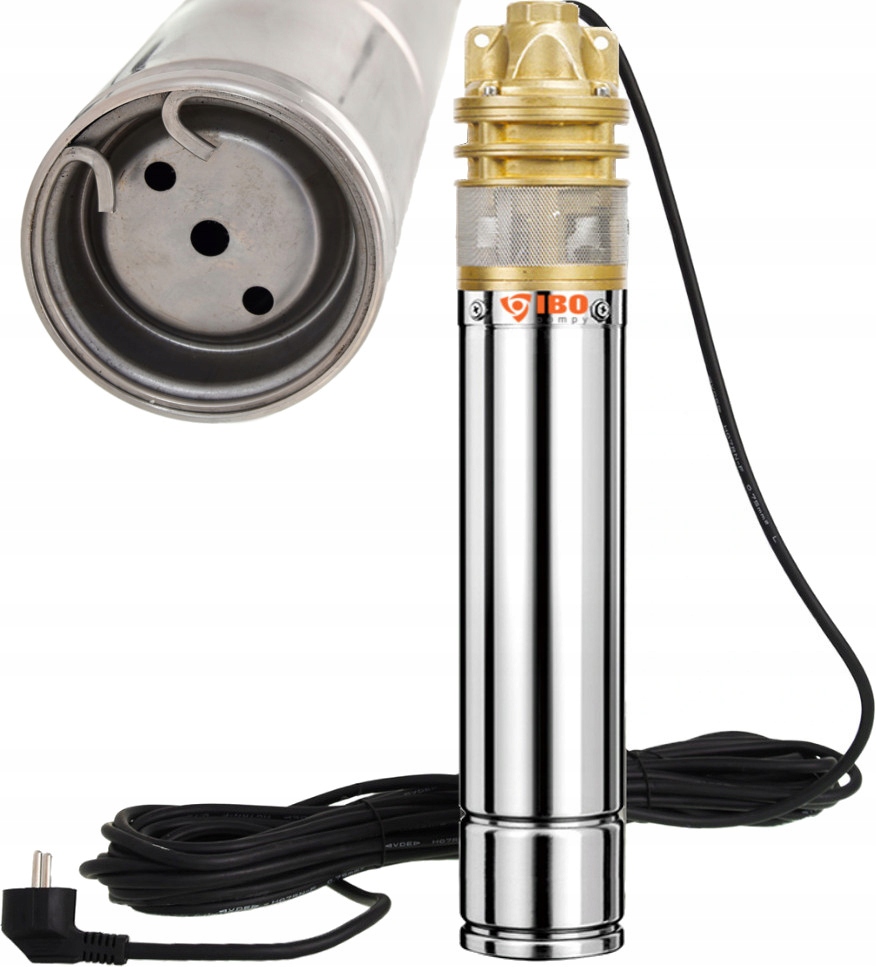 POMPA GŁĘBINOWA STUDNI 1,1KW 4'' SKM150 230V +15m