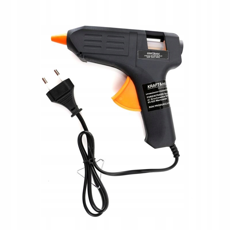 Pistolet do Kleju na Gorąco Kraft&Dele 7 Wkładów 20W 70 °C