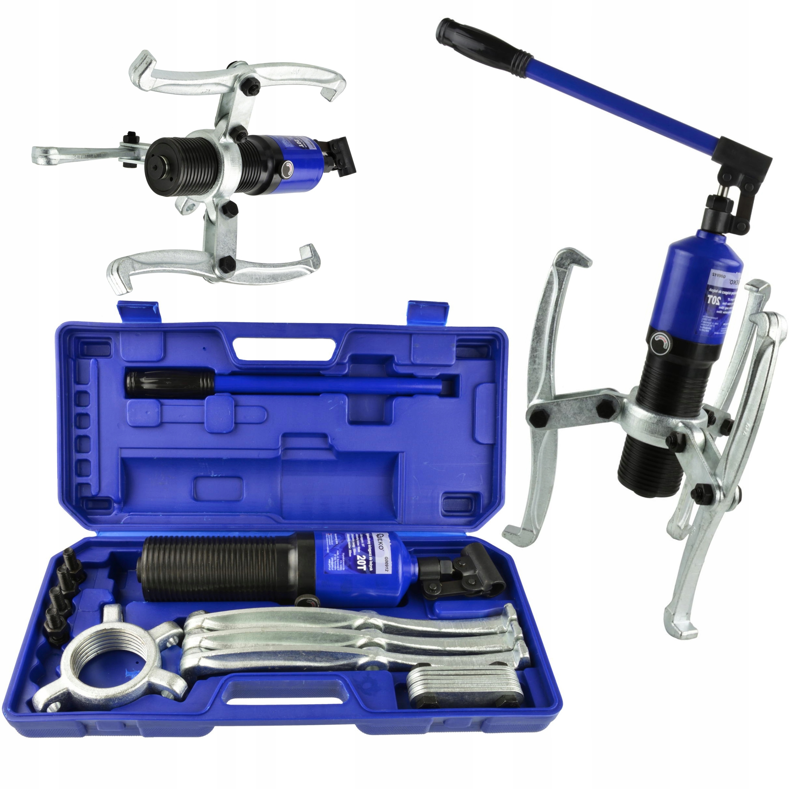 ŚCIĄGACZ HYDRAULICZNY DO ŁOŻYSK 20T 350MM PIASTY