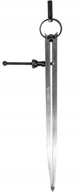 YATO CYRKIEL ŚLUSARSKI STOLARSKI 200 MM ze SPRĘŻYNĄ I ŚRUBĄ YT-72107
