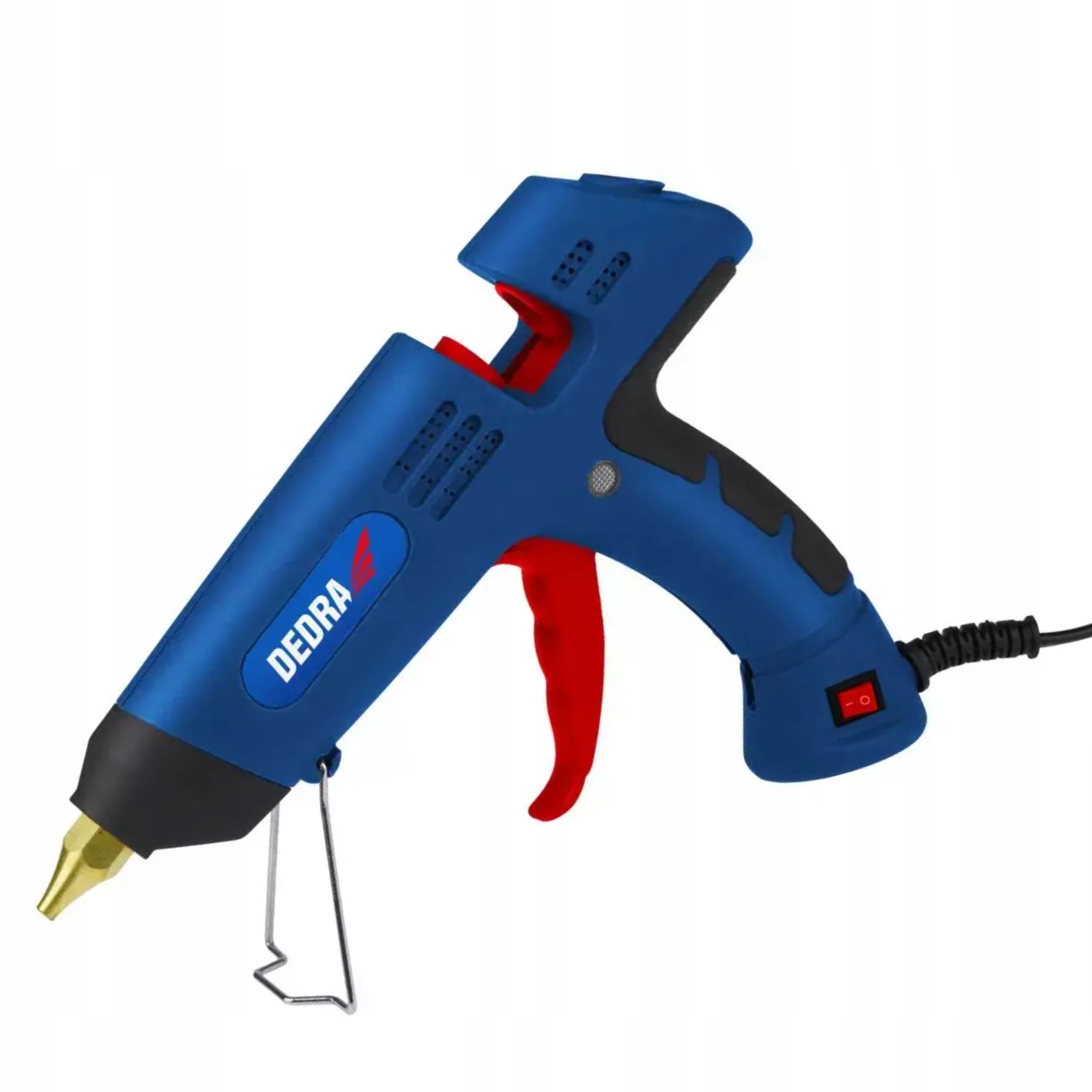 DEDRA PISTOLET DO KLEJU NA GORĄCO 150W 11,2MM SZYBKIE NAGRZEWANIE DED7556