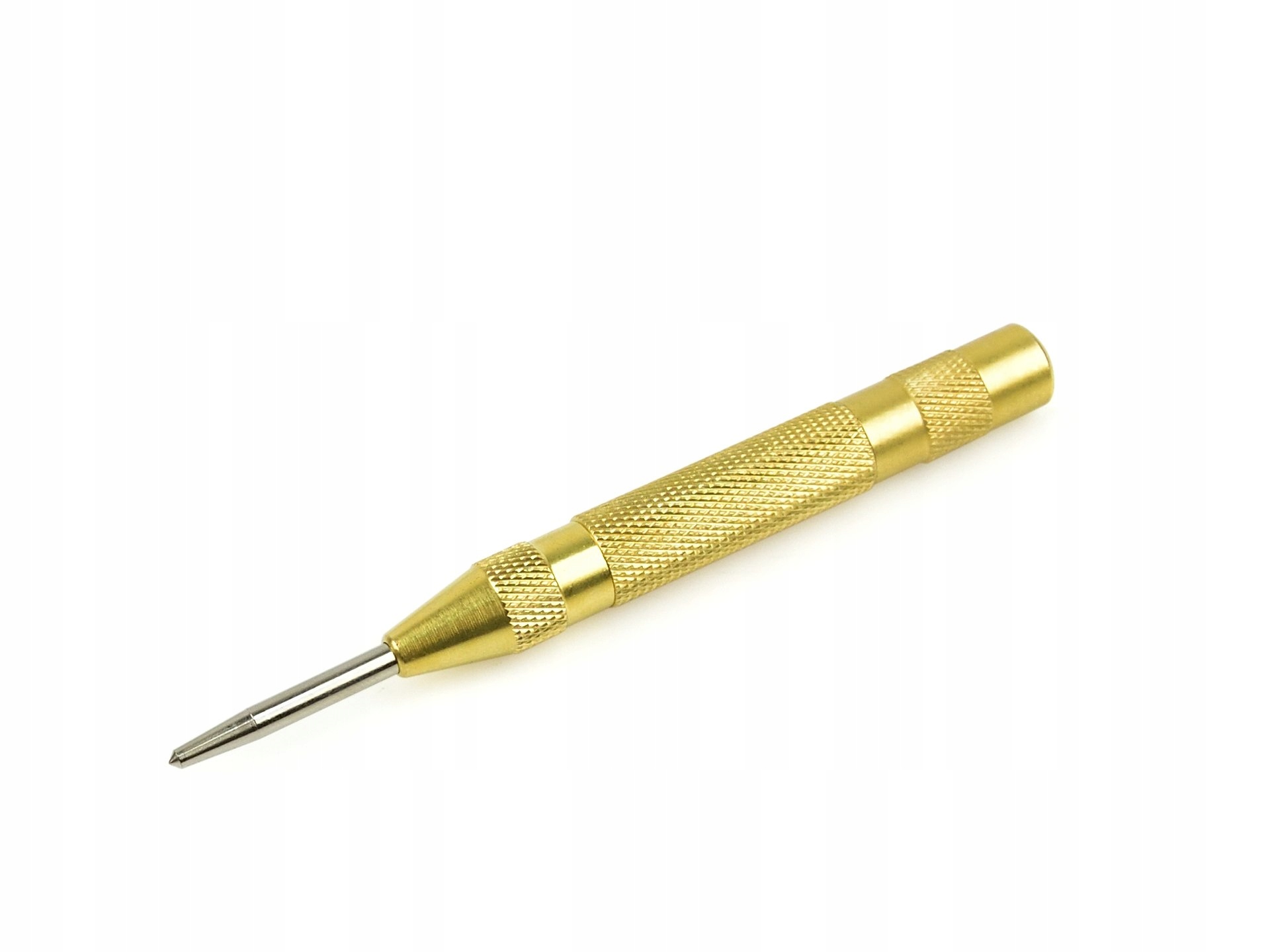 TVARDY PUNKTAK AUTOMATYCZNY DO ZNAKOWANIA METALU 125MM STAL NARZEDZIOWA