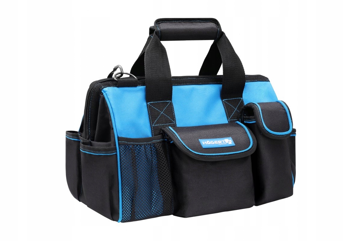 HOGERT WIELOFUNKCYJNA TORBA ROBOCZA 25 KIESZENI Oxford 600D HT7G201