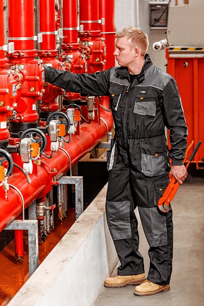 NEO UNIWERSALNY WZMACNIANY KOMBINEZON ROBOCZY ROZM L/52 81-250-L