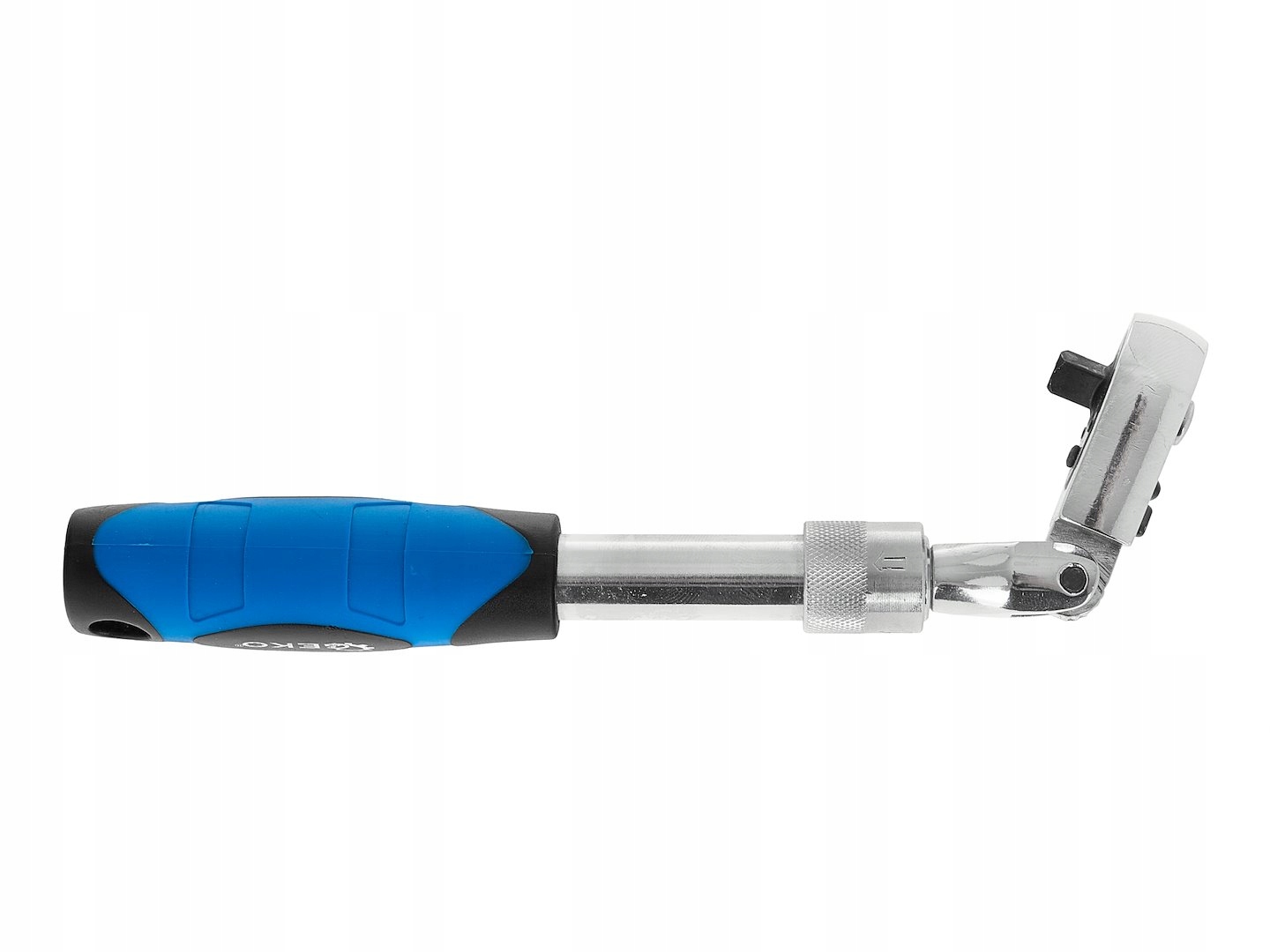GRZECHOTKA TELESKOPOWA ŁAMANA PRZEGUBOWA 1/4” 210-278mm CrV 72T GEKO G10128