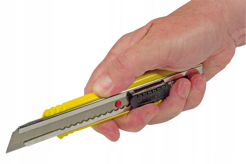 STANLEY NÓŻ METAL FatMax OSTRZE ŁAMANE18mm 10-421