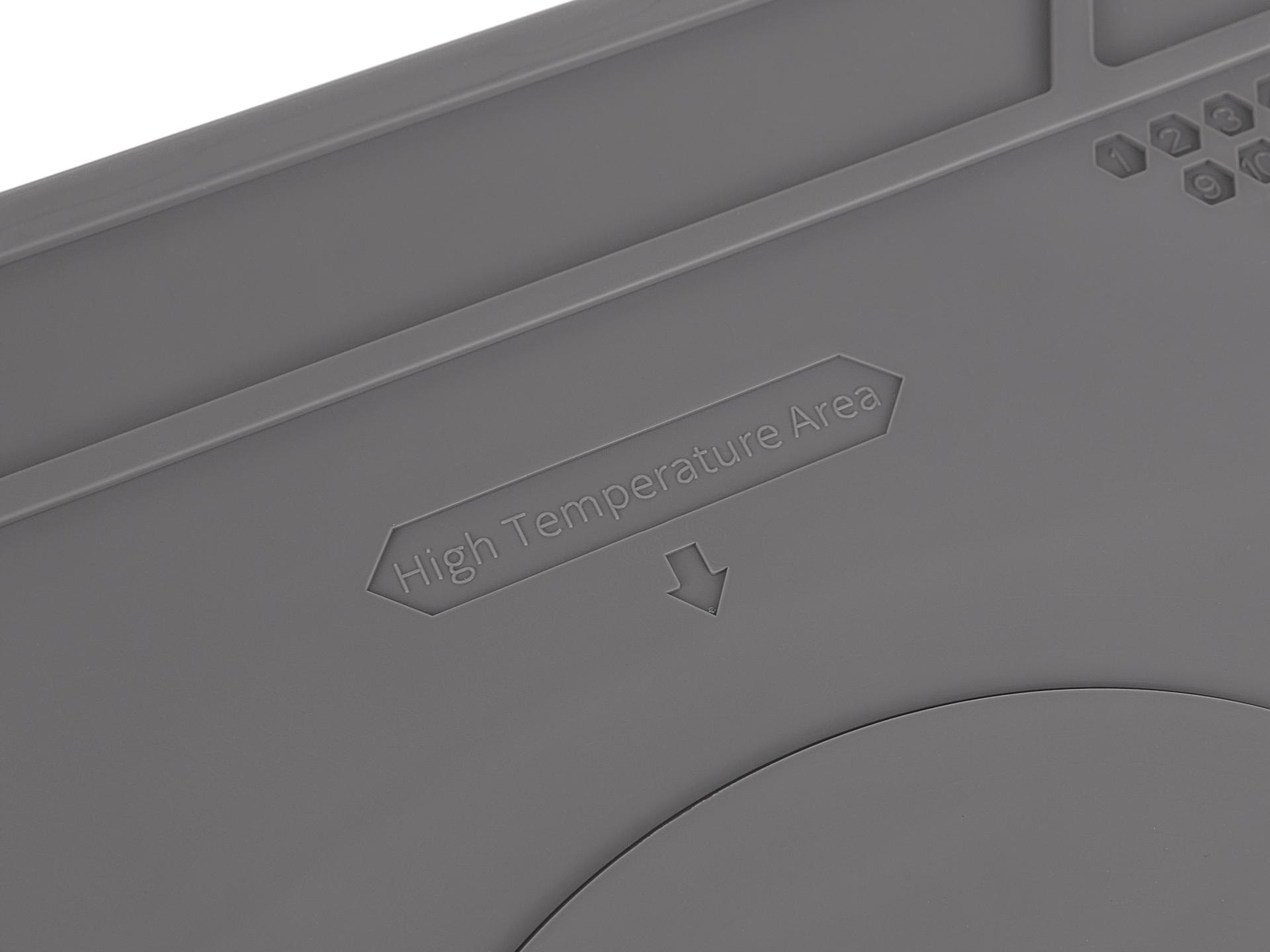 GEKO MATA SILIKONOWA DO LUTOWANIA PODKŁADKA ANTYSTATYCZNA 350x220MM G73307