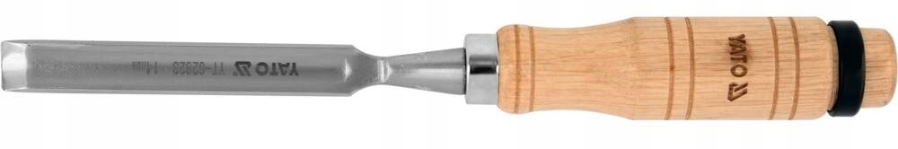 YATO DŁUTO DO DREWNA YATO PÓŁOKRĄGŁE 14MM STAL WĘGLOWA YT-62823