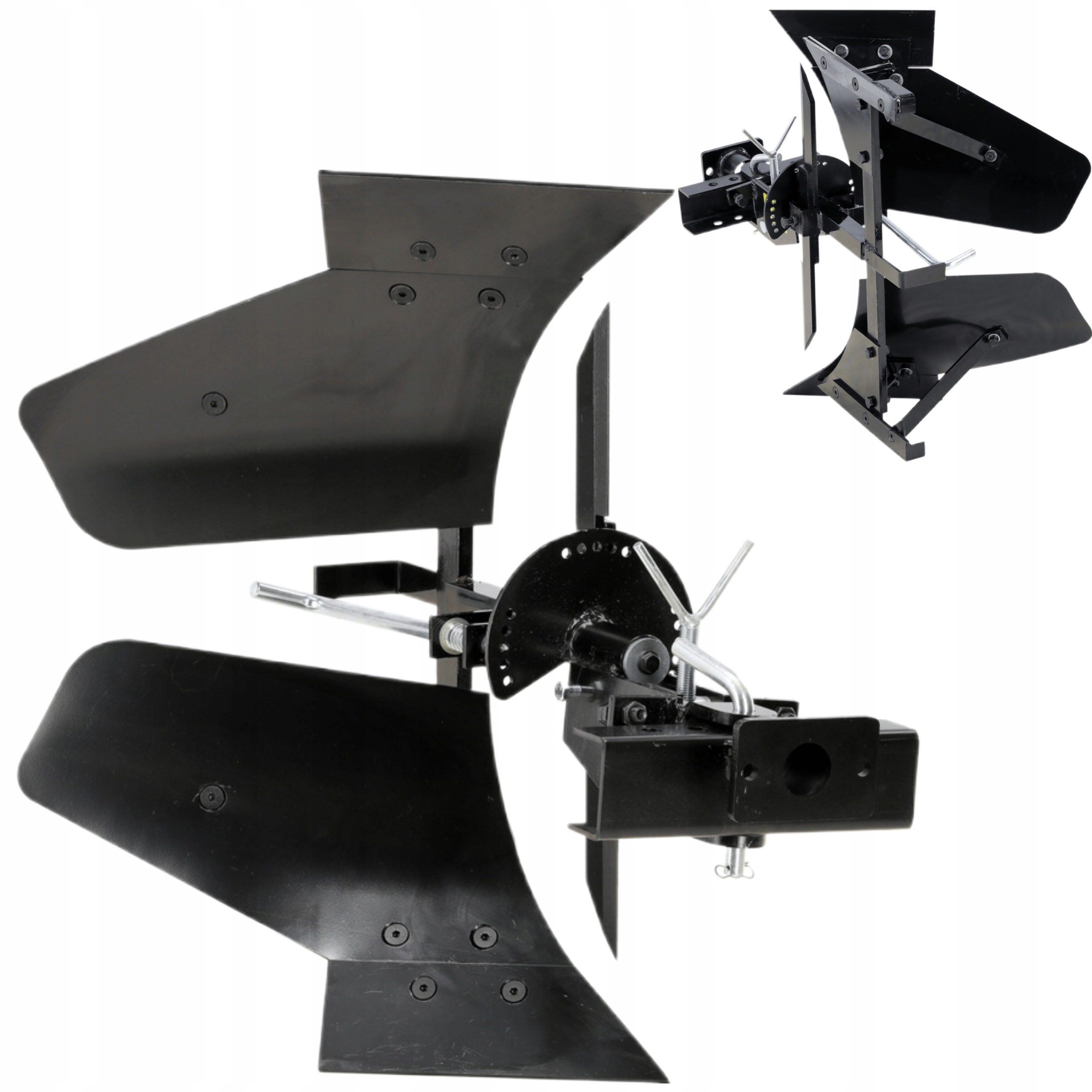 YATO PŁUG OBROTOWY DO CIĄGNIKÓW JEDNOOSIOWYCH YT-85850, YT-85851 YT-85866