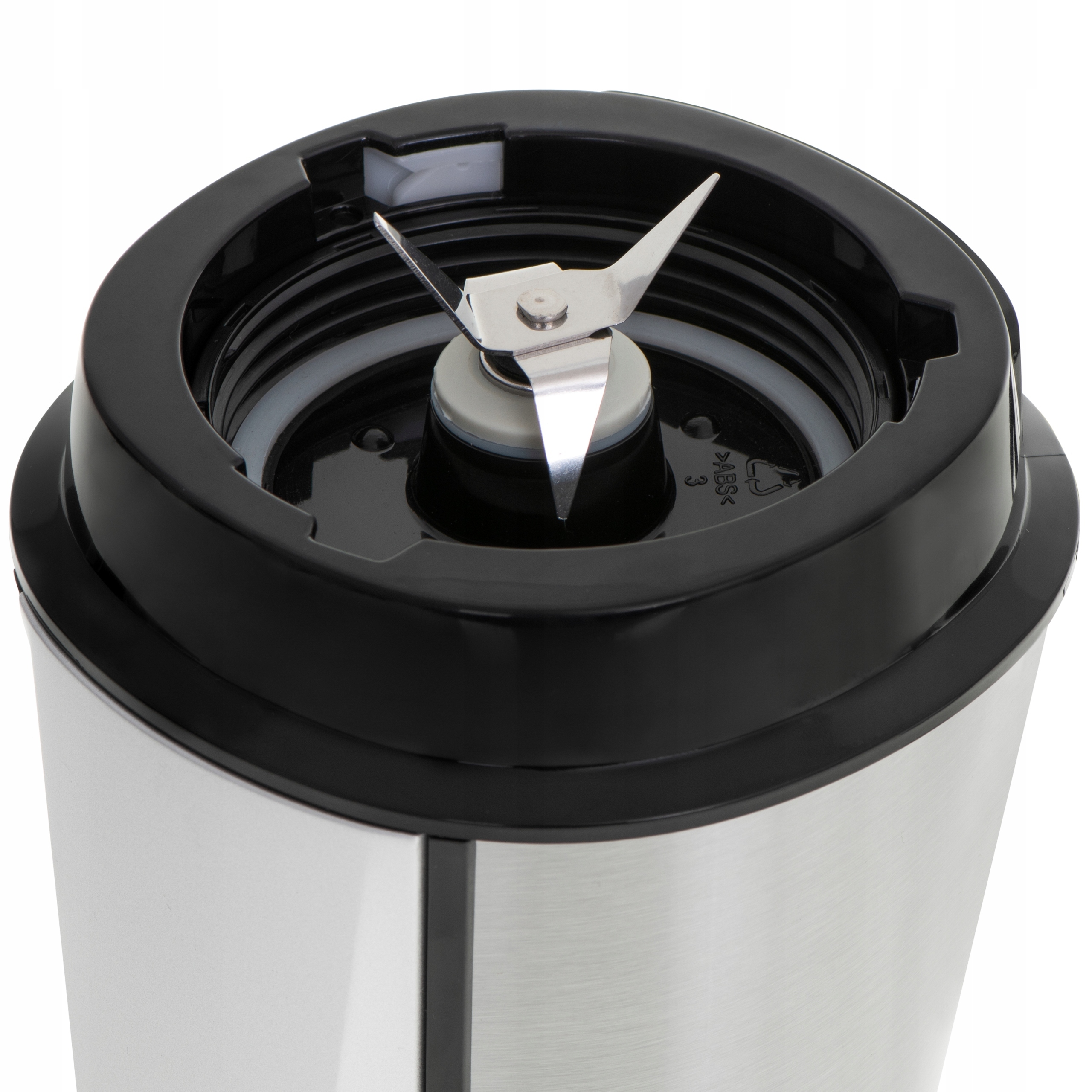 ADLER BLENDER PERSONALNY KIELICHOWY 2 BIDONY + WKŁAD CHŁODZĄCY 800W CZARNY