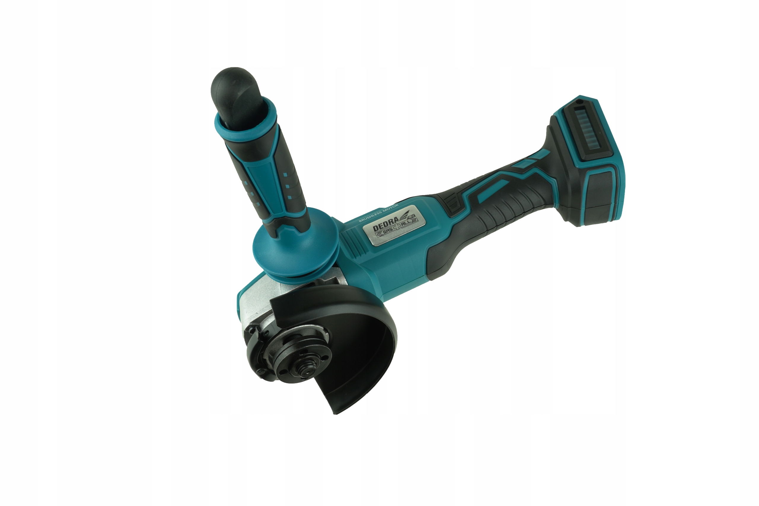 DEDRA DED7151 SZLIFIERKA KĄTOWA AKUMULATOROWA 18V BEZSZCZOTKOWA SAS+ALL