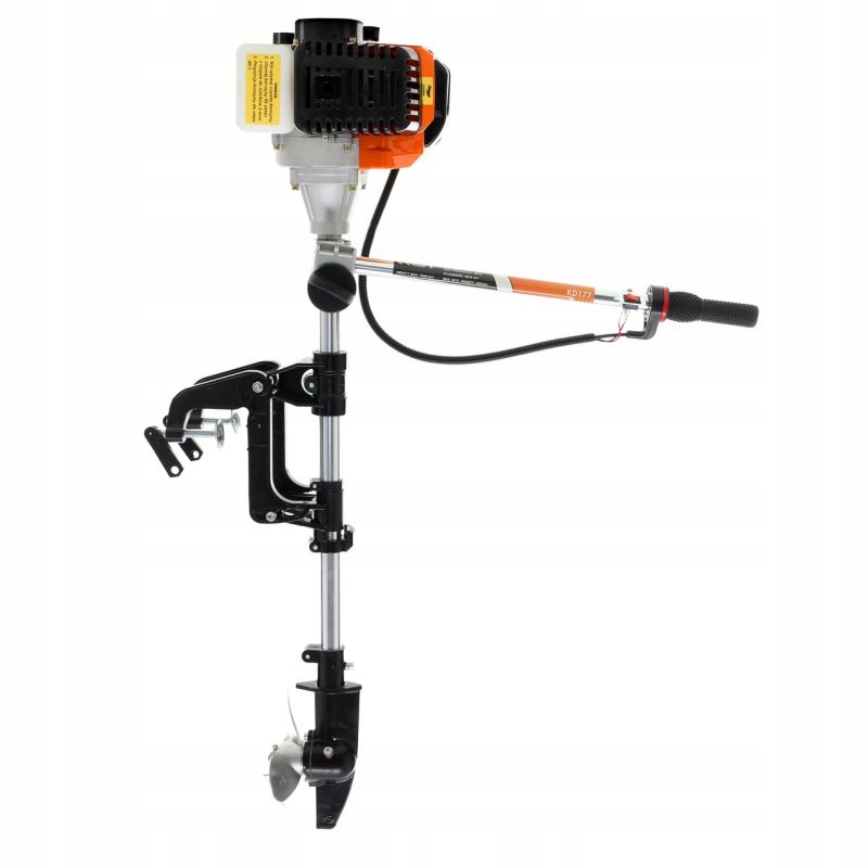 SILNIK ZABURTOWY SPALINOWY DO ŁÓDKI PONTONU 2-SUWOWY 5.8KM KD177